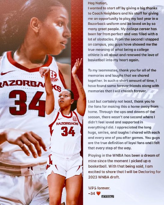 Once a Razorback, always a Razorback.