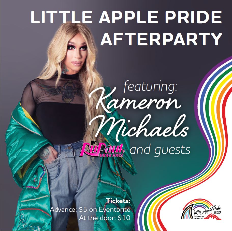 Little Apple Pride tweet media