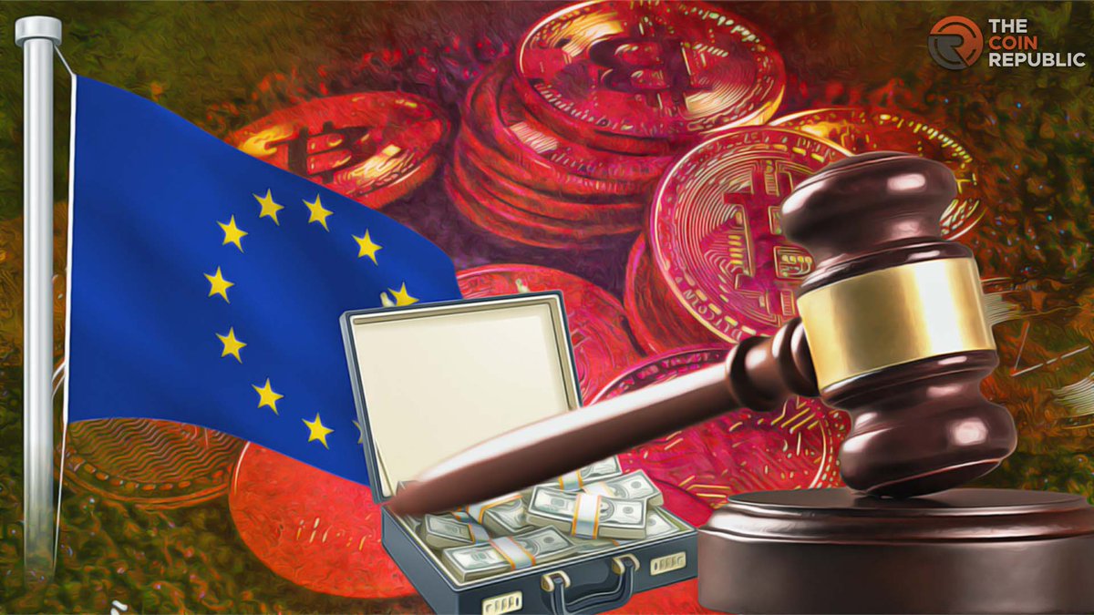 8Spade1's tweet photo. New anti-money laundering rules will not stop cryptocurrency payments, a leading European Union lawmaker has said. It is reported that the European Union will vote on March 28 whether to ban the transfer of large amounts of encrypted assets from anonymous self-custodial wallets. https://t.co/fnM1tNM9ub