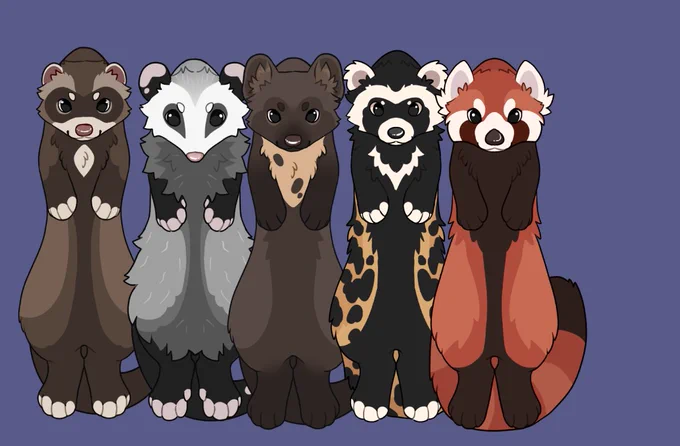 lil charms in the making for my table at CFZ ! i only ordered 5 of each but will also have stickers 