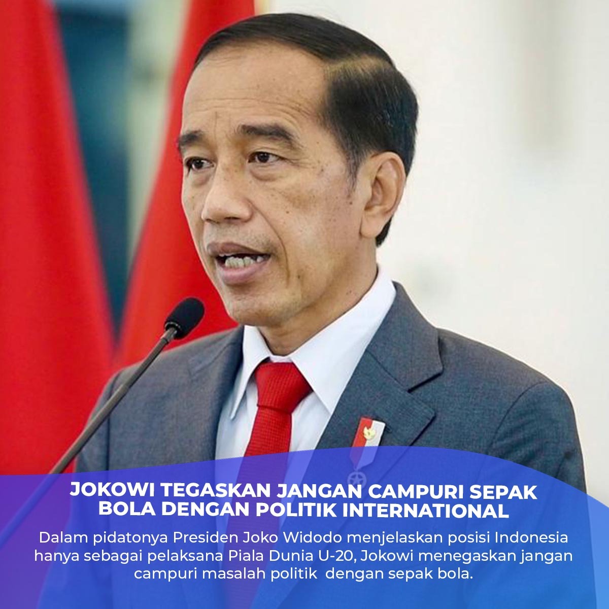 Huftzz's tweet photo. #PialaDuniaU20Indonesia
#BolaPemersatuBangsa
#banggajadituanrumah https://t.co/PizMec09S9