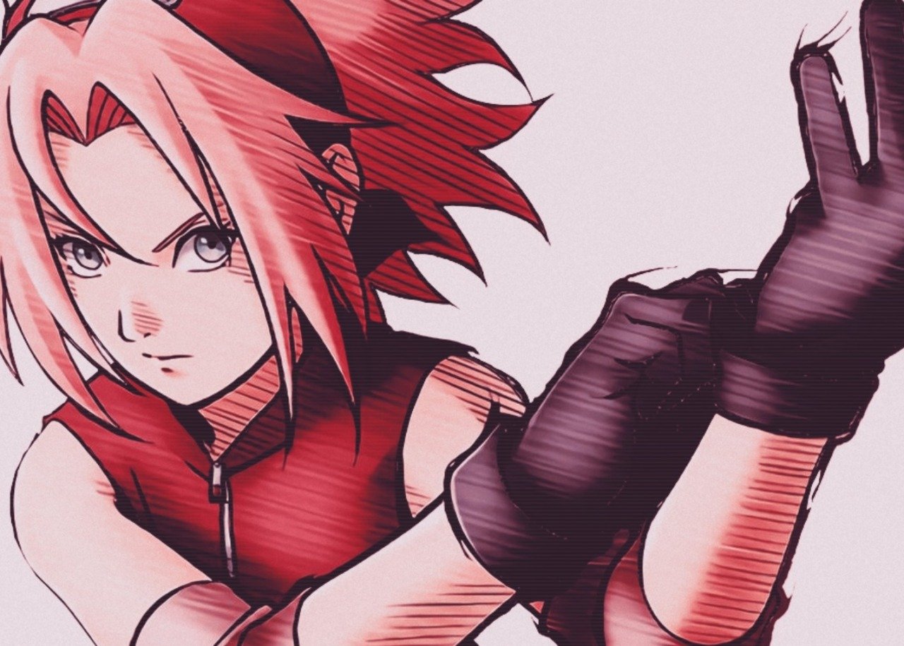 Happy birthday to Sakura Haruno  I\m pretty sure she\s the reason I\m a sucker for pink hair 