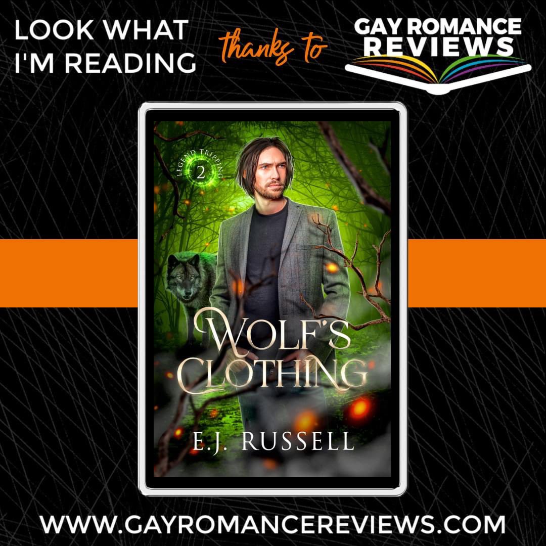 Wolf's Clothing by E.J. Russell: Mar 31

a.co/d/jdXde83

#NowReading #SupernaturalSuspense #GayRomance #LGBTQRomance #LoveIsLove #MMRomance #BookLover #BookLove #LegendTripping #EJRussell