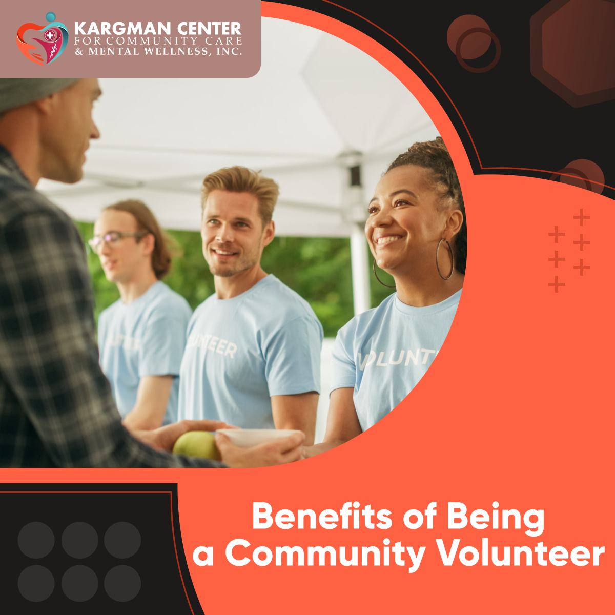 Volunteering is all about the willingness of a person to dedicate their time to helping someone in need for free. It may be informal where you help a friend or family, or formal such as charities. 

Read more: facebook.com/KargmanCenter/…

#CommunityVolunteer #DundalkMD