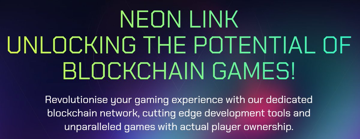 ferzanoferzano's tweet image. Gm Gm my friends.
I'm back with a fresh thread!
How to unlock the potential of Blockchain games?
@NeonLinkGaming these guys know it.

At the end I'll give you a link to the form, by filling out which you can get into the CLosed Alpha Test.
Lesgo #NeonLinkThread 
🧵 ⬇️
1|7
