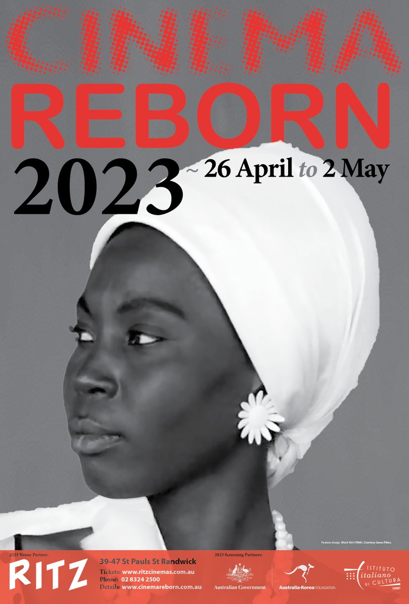 The Cinema Reborn 2023 site is now live — cinemareborn.com.au April 26 through May 2 @randwickritz in Sydney — ritzcinemas.com.au/festivals/cine… Hottest tickets @Film_alert — filmalert101.blogspot.com/2023/03/cinema…