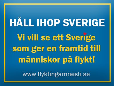 IhopHall's tweet photo. @moderaterna Allt för många har hamnat i skuggsamhället på grund av en stram och omänsklig migrationspolitik. Låt människor få tillstånd att leva här och bidra istället för ytterligare hetsjakt. 
https://t.co/s7YGsDsVz2 https://t.co/eE9qskkxuv