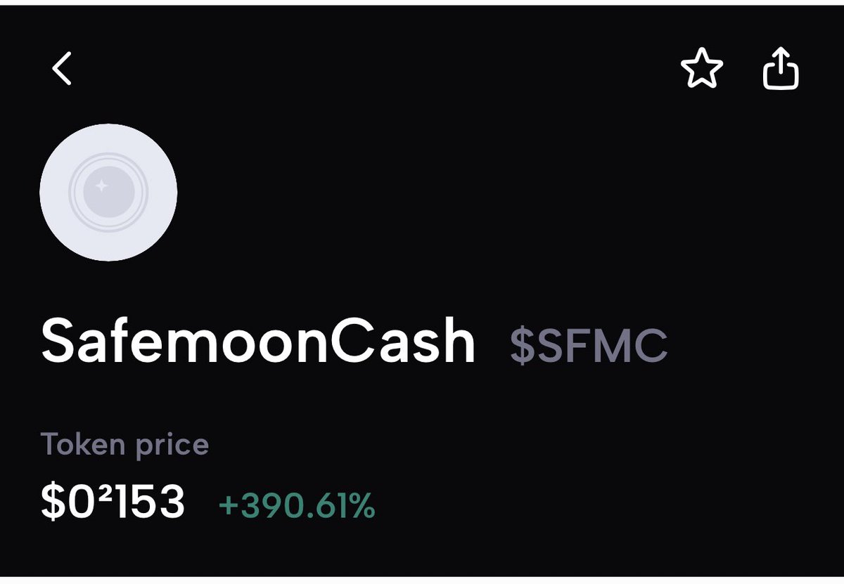 #SafemoonCash community is growing ⏰🌟