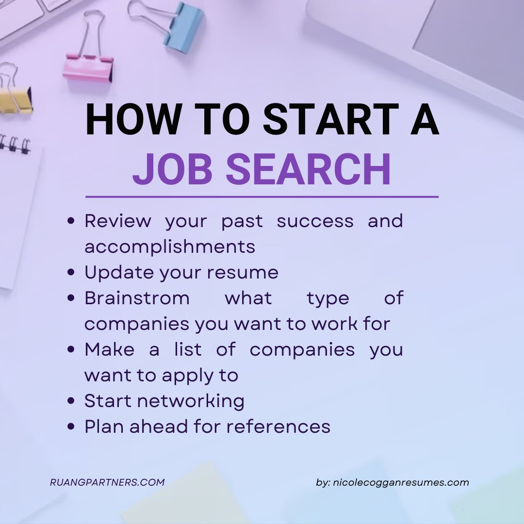 RuangPartners's tweet image. Are you looking for advice on job searching? Here are some tips that may help

#ruangpartners #tips #jobsearch2023 #yogyakarta #jobsearching #help #jobsearch