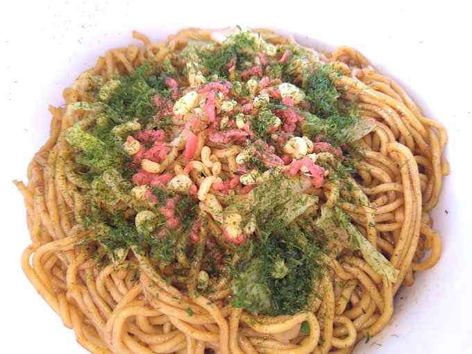 UFO貼るの忘れてた。(゜д゜)ウマー 