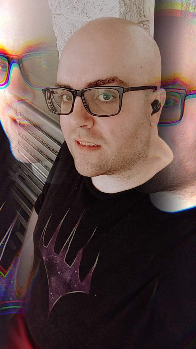WarlockOFortune's tweet photo. #Introduction post

~33 ♂️ from📍 #Pennsylvania 🏕️
~❗🔞 MDNI 🔞❗
~🕹️ #Gamer for life I love my #Nintendo ⛩️ Switch
~🐲 #MonsterHunter ❤️‍🔥 is my favorite game
~🧠 Mental Health matters
~Add me on #PokemonGO if you like
~Like 👍 for moots, RTs appreciated 👍 but not necessary https://t.co/az4UQJEE25