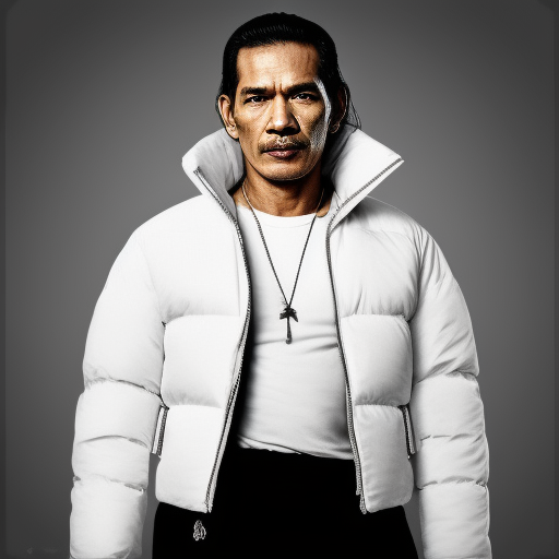 headsink's tweet image. Due the latest craze with the pope in white puffer jacket...