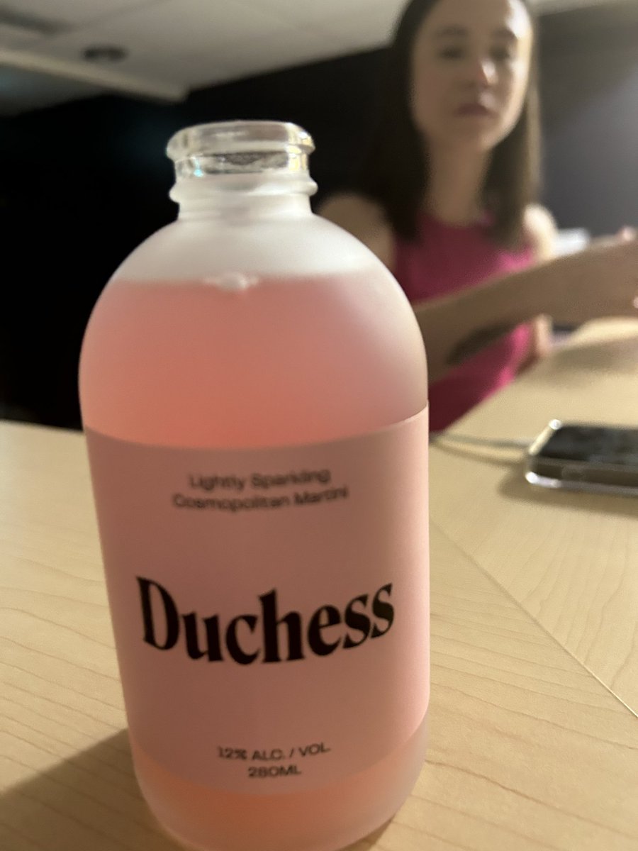 As a veteran of CPG and ex-PepsiCo, I have to say this one is an upgrade and I absolutely love it! What a treat! #WIW3S <a href="/OliviaLovenmark/">Olivia Lovenmark-Hay</a> <a href="/duchesscocktail/">Duchess Cocktails</a> <a href="/erin_gee/">Erin Gee</a> <a href="/vantechjournal/">Vancouver Tech Journal</a>