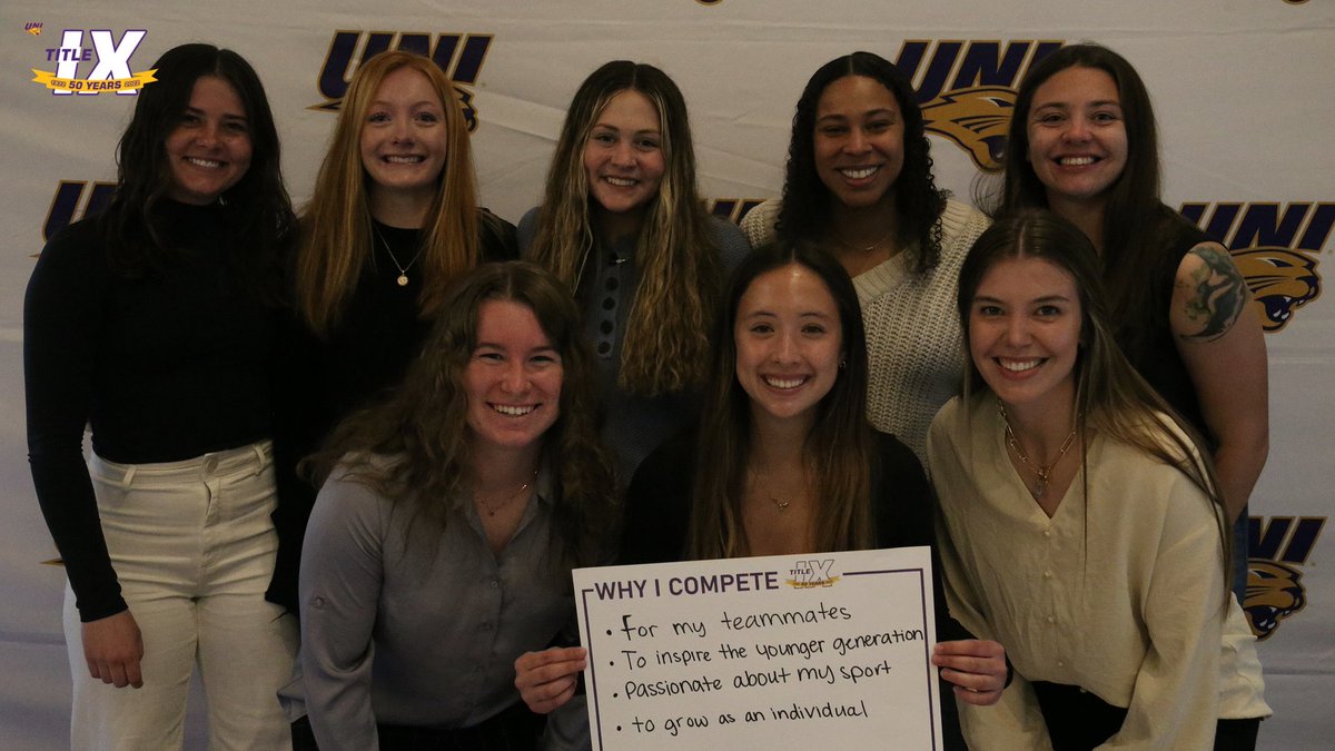 Advocacy is a team sport! Tonight we continue our celebration of the 50th anniversary of Title IX by honoring our past, and committing to our future!

#EverLoyal #TitleIX