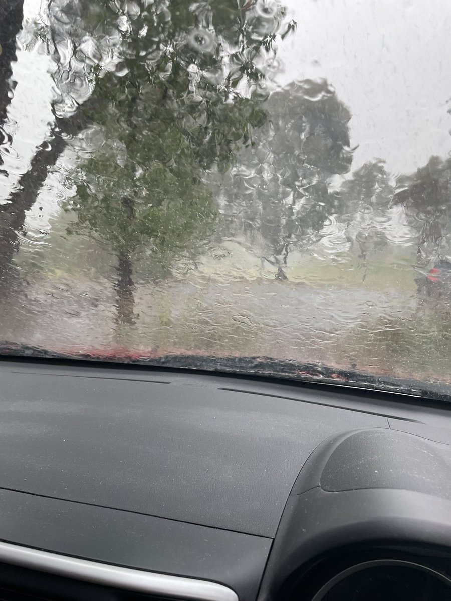 The view from where I’m sitting. Waiting for the rain to recede so I can get from my car and into the office. Lecture’s not until 2 so I can sit a little longer if needs be. So much rain! ☔️