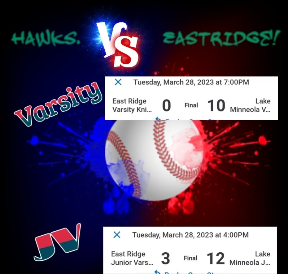 Lake Minneola Baseball (@minneolalake) on Twitter photo Hawks JV and Varsity hosted Eastridge on the Hill tonight and took care of business!!! "Whose Next?" <a href="/KeeganZinn23/">KJ</a> <a href="/drew_clymer/">DrewClymer</a> <a href="/Shane27_thomas/">Shane Thomas</a> <a href="/thegreatethann/">ethan diaz</a> <a href="/JustinDLopez11/">Justin Lopez</a> Hawks JV and Varsity hosted Eastridge on the Hill tonight and took care of business!!! "Whose Next?" <a href="/KeeganZinn23/">KJ</a> <a href="/drew_clymer/">DrewClymer</a> <a href="/Shane27_thomas/">Shane Thomas</a> <a href="/thegreatethann/">ethan diaz</a> <a href="/JustinDLopez11/">Justin Lopez</a>