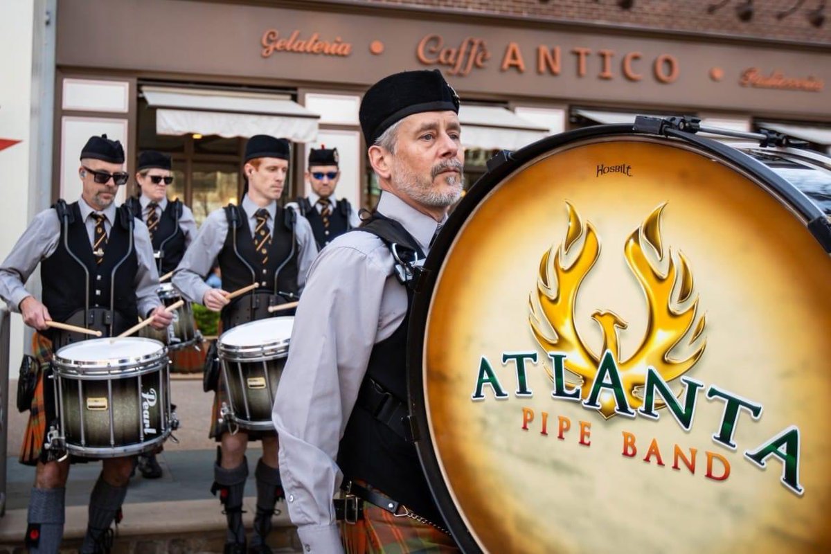 AtlantaPipeBand's tweet photo. 2023 Game Face. Time to get to work 😤😤😤 https://t.co/9Axj9Hj9QZ