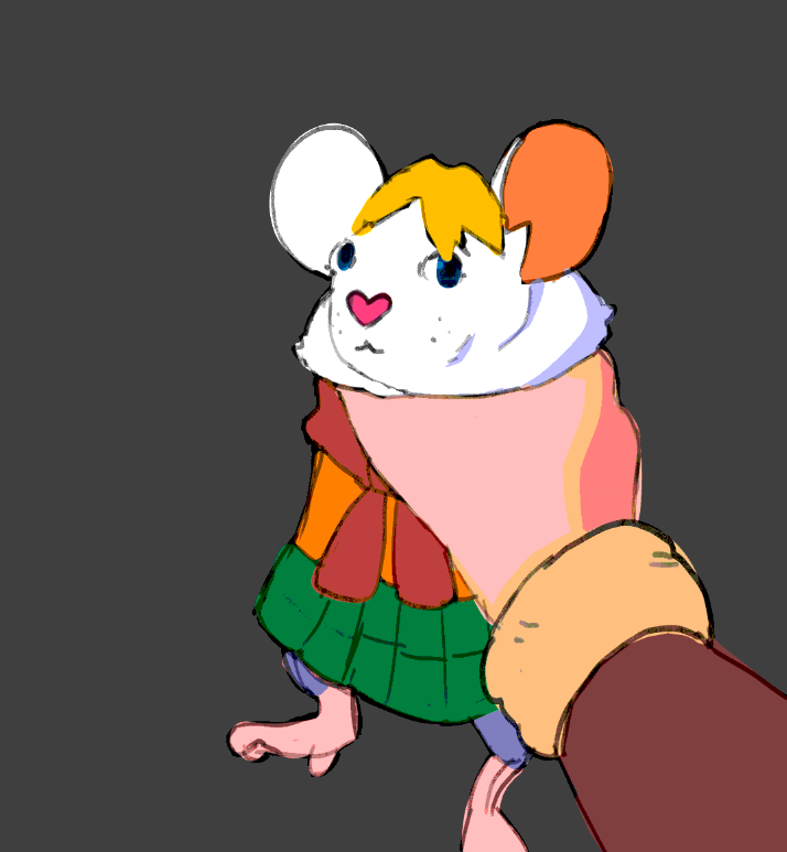 Resident Evil 4 Fans Keep Drawing Ashley as a Tiny Mouse, and It's Adorable