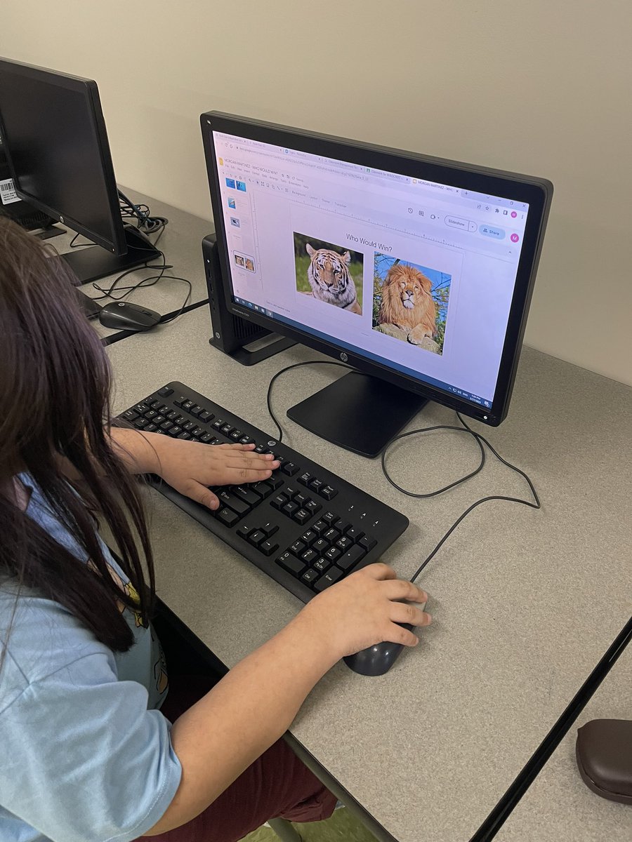 WindcrestLib's tweet photo. Who Would Win? Inspired by Jerry Pallota’s books, students are researching and comparing/contrasting animals to determine who would win in a battle. We had so much fun w/ this project. There was lion vs tiger, whale vs narwhal, alligator vs crocodile and more. https://t.co/jdX4hTinTt