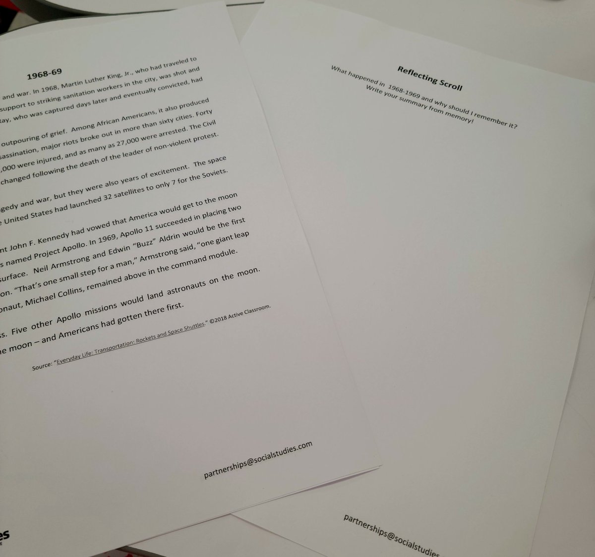 montra_rogers's tweet image. It&apos;s that time!! CBPL in @AldineISD STAAR EOC Review with #ActiveClassrom. Reflecting Scrolls and Looping Cards are on deck. #DistrictPartnerships @AldineHistory @J_Filipow @Jasonih @SocialStudiesSS