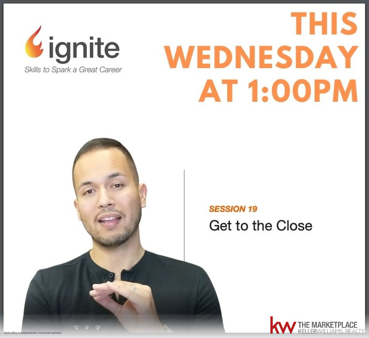 TEACHING A CLASS TO REALTORS THIS WEEK!
In this class we'll learn how to:
get 5 star reviews
get a Referrals
streamline your transactions
negotiations
and of course a Q&amp;A session!

DM if you're a fellow agent and want to attend.