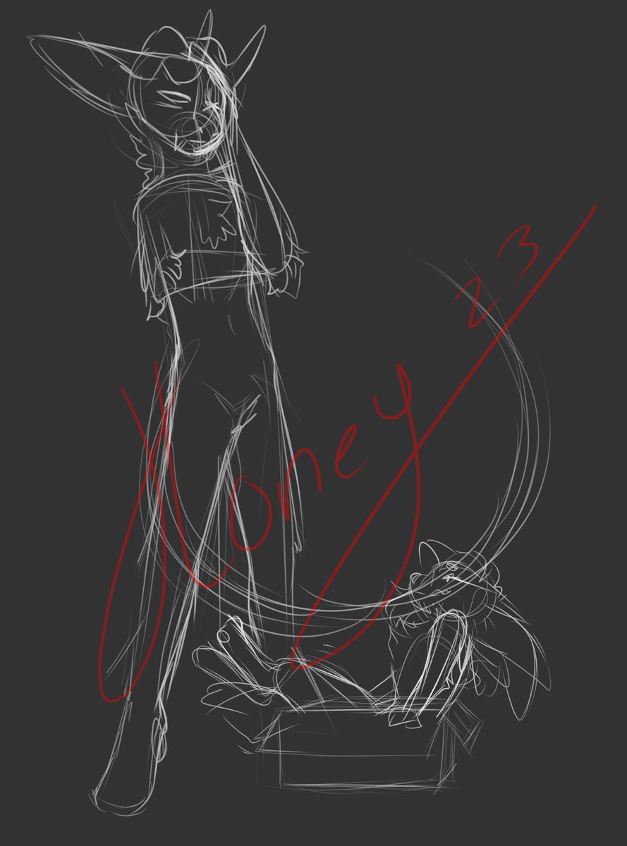 work from todays stream!