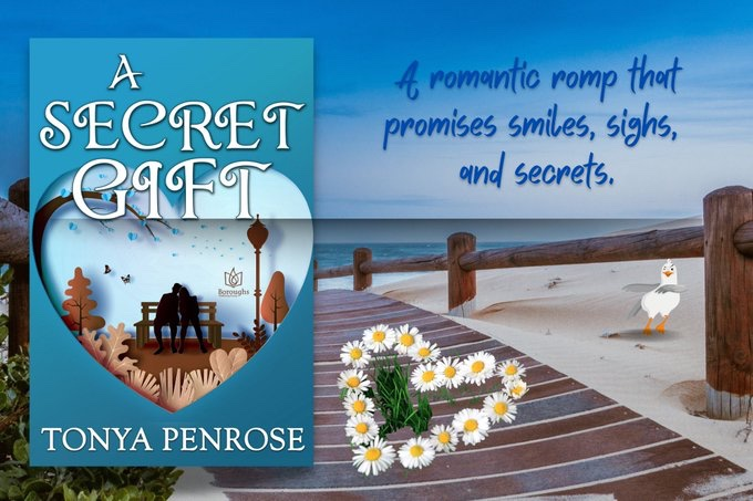 TonyaWrites's tweet photo. 🏖️🌼🏖️A SECRET GIFT 🏖️🌼🏖️

🌼An anonymous benefactor offers Halley Bowen  the chance to live her dream life. 

🌼There’s a hitch. A big one. 

🌼 And the secret…you’ll see. 

Escape to Port Royal: 
eBook $.99 https://t.co/r0YXVpGUlT

🌼🌼🌼🌼🌼🌼🌼🌼🌼🌼🌼🌼

#romcom #Romance #humor #readingcommunity #goodreads #BooksWorthReading