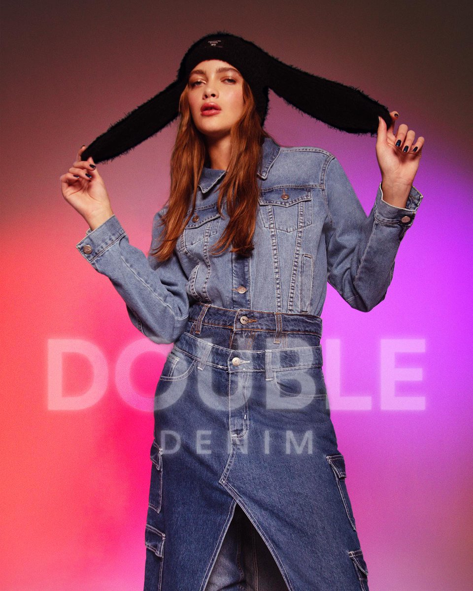 RiberaShopping's tweet photo. DOUBLE DENIM 💜 | Los que usan #47Street se ponen sus denim como quieren 😎⚡️ https://t.co/FZRSywKQ7I