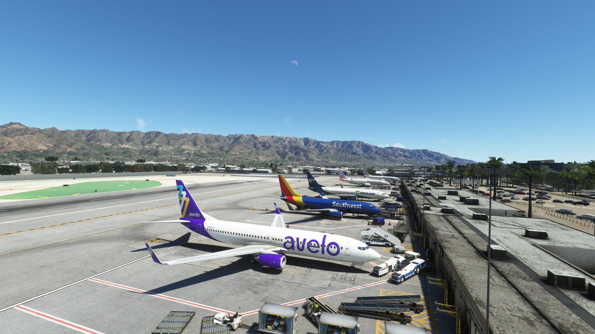 CA 112 - KBUR✈️KLAS - Burbank to Las Vegas! 

#virtualairline #pmdg737ng #pmdg737 #pmdg #flycarolina #avelo #southwest #aal #aa #americanairline #burbank #lasvegas #lv #lasvegas #kbur #klas #msfs #va #aviation #msfs2020 #msfs2020photography