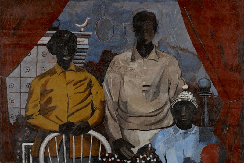 Rufino Tamayo, The Family, 1936 #minneapolisinstituteofart #artsmia collections.artsmia.org/art/1387/