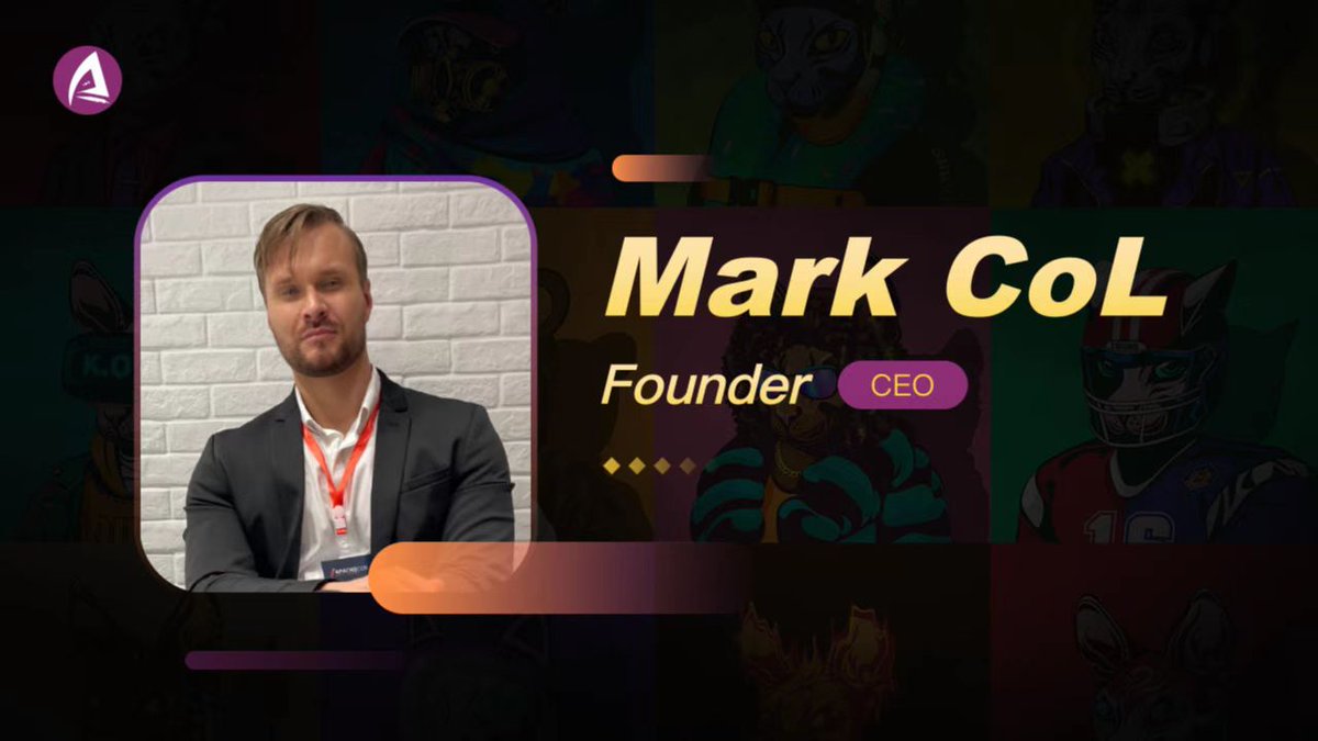 NFT_SalesRoom's tweet photo. Mark CoL is the founder and CEO of Apache NFT SalesRoom, a computer scientist who has led a team of technical experts in the development and management of several projects incubated by ASF. He said: Join Apache NFT SalesRoom to win NFT deals and even Web3.0 dividends. https://t.co/calaaQHG4i