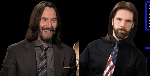 DanielHaffner's tweet photo. @real_mrkreeves  @BillyPacman Is it time for a biopic? https://t.co/Z7WguCZdV5