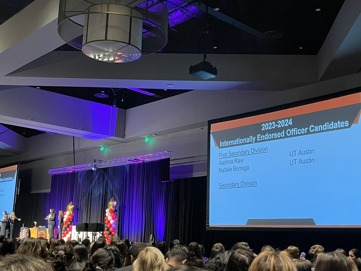 Socorro HS wishes our HPA Alumni Natalie Borrego as she was endorsed to become an International HOSA officer! Way to go Natalie we believe in you! <a href="/socorrohpa_20/">Socorro High School HPA</a> #buildingalegacy