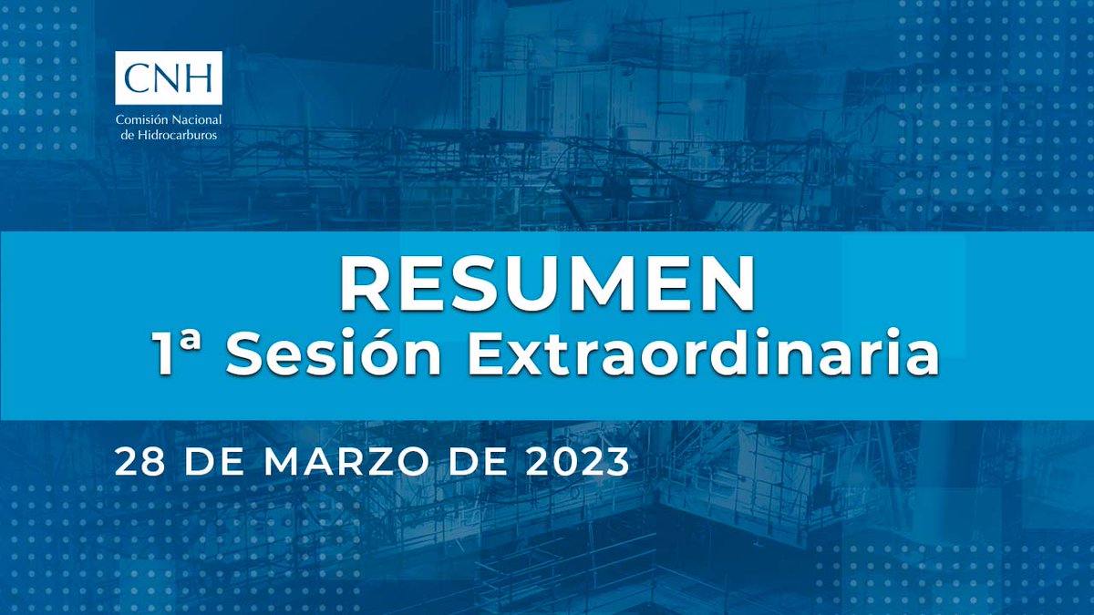 CNH_MX's tweet photo. 🔴 Conoce las resoluciones emitidas por el Órgano de Gobierno en nuestro #ResumenCNH de la 1ª Sesión Extraordinaria de 2023.
▶️ 👉 https://t.co/dnhMGl74Cv
¡No olvides suscribirte! https://t.co/AOn01PPv0x https://t.co/XyRd2aSZgC