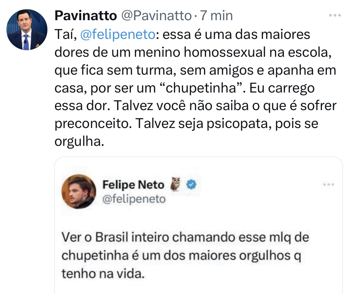 Ercio_Santos's tweet photo. @Pavinatto com a devida sutileza nos alerta de quem é o @felipeneto no jogo da vida. https://t.co/R3UYXkm7Br