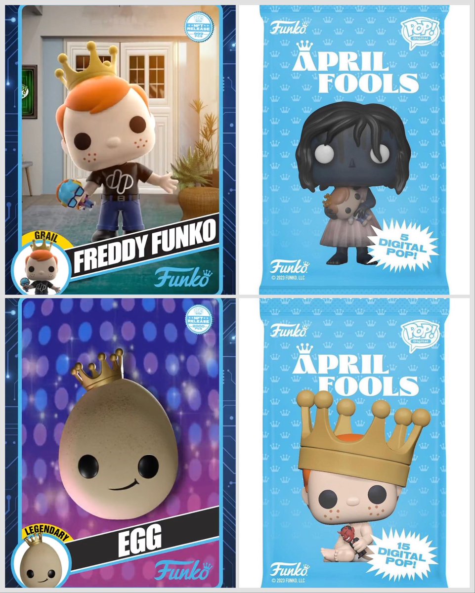 DisTrackers (@DisTrackers) on Twitter photo 2023-03-29 01:32:04 April Fools NFTs are coming soon! . Repost @0mie #Funko #FunkoPop #FunkoPopVinyl #Pop #PopVinyl #Collectibles #Collectible #DisTrackers April Fools NFTs are coming soon! . Repost @0mie #Funko #FunkoPop #FunkoPopVinyl #Pop #PopVinyl #Collectibles #Collectible #DisTrackers
