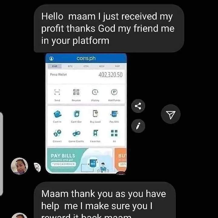 Thanks you madam for  trading in our company thanks 

#gainwithsouthbfinnese #gainwithmtaaraw #gainwithlarrymemes #gainwithmchina #gainwithbundi #gainwiththeepluto #gainwithus #gainwithxtiandela #gainwithspikes #gainwithmugweru #gainwithpaula #gaintrick #gaintrain #aktiv