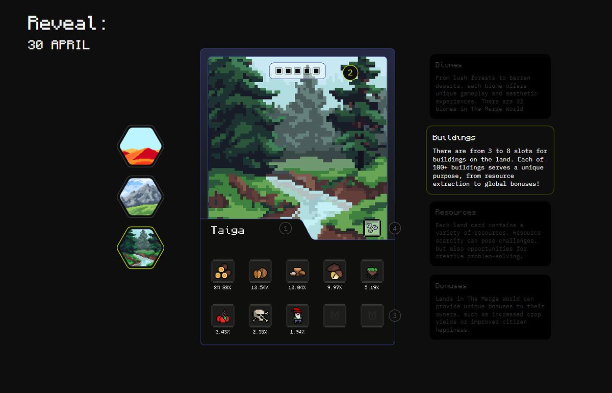 Website is now LIVE ON!
themerge.world

Join premint:
premint.xyz/the-merge-worl…