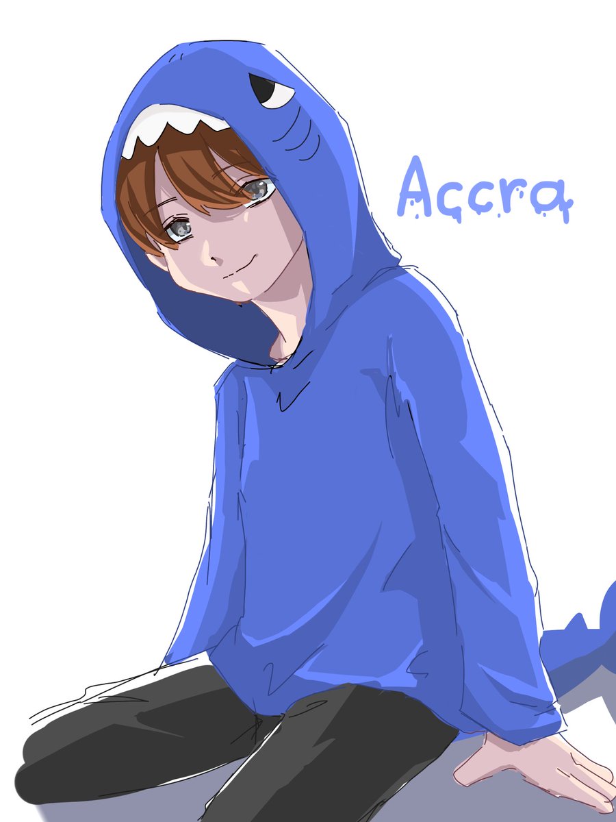 accra_same's tweet photo. あかざめ様とぷある様に描いていただきました。
感謝しかないです！ https://t.co/sufl7LaSqV