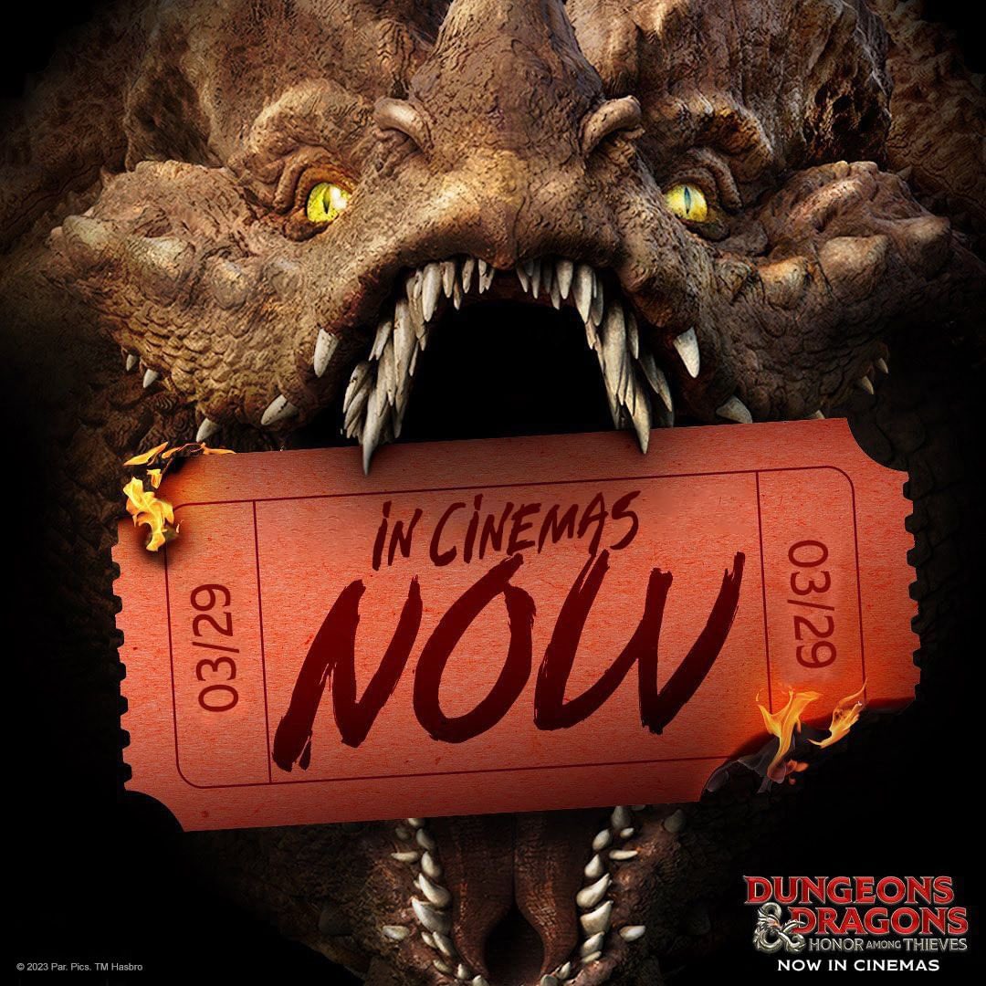 Feeling adventurous?

Watch Dungeons &amp; Dragons: Honor Among Thieves, NOW SHOWING in SM Cinema IMAX!

Get your tickets now: bit.ly/DnDAtSMCinema

#DnDMovie 
#DnDAtSMCinema 
#FilmsToTheFullest 
#SMCinemaIMAX