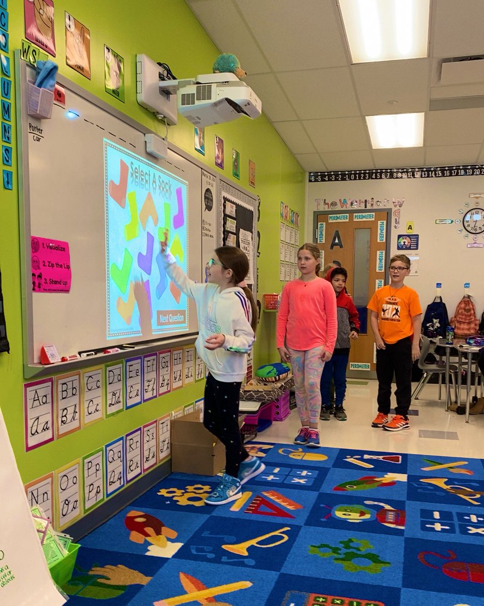 3rdwithMissL's tweet photo. Had a blast reviewing time, money, and measurement with a game of “Stinky Feet!” 🧦 https://t.co/PT03QtV8PT