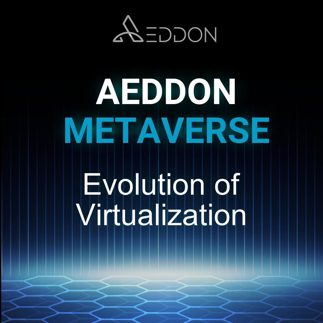 AeddonMetaverse's tweet photo. Experience the futuristic world of virtualization with Aeddon's Metaverse platform!
As the world evolves, make sure your business keeps up with the latest technology.
#Aeddon #VirtualizationEvolution #Metaverse https://t.co/IyaJxXIcSi