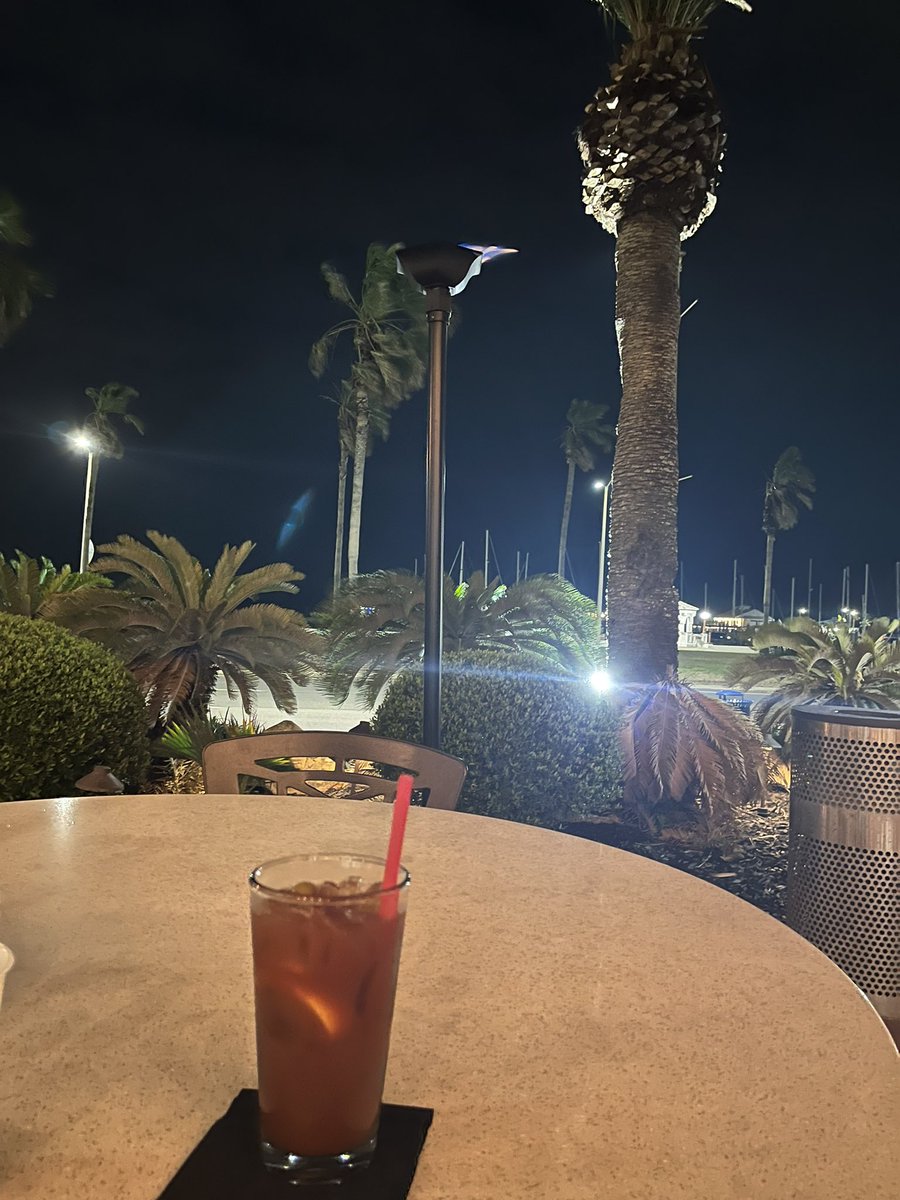 Enjoying being off work