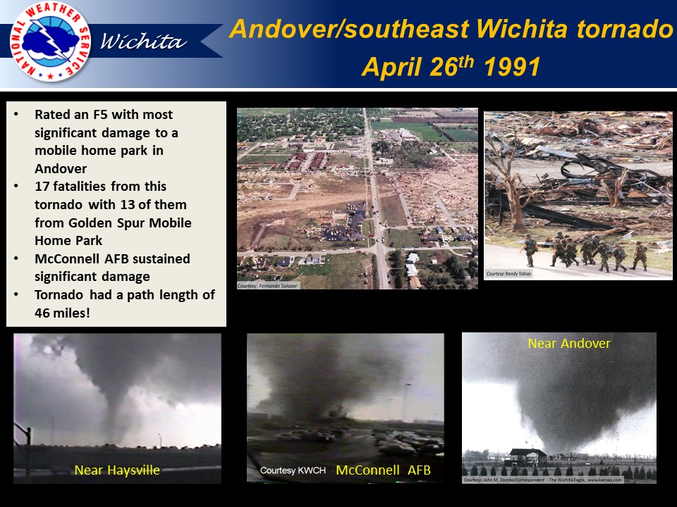 NWS Wichita on Twitter "On this date back in 1991, the infamous