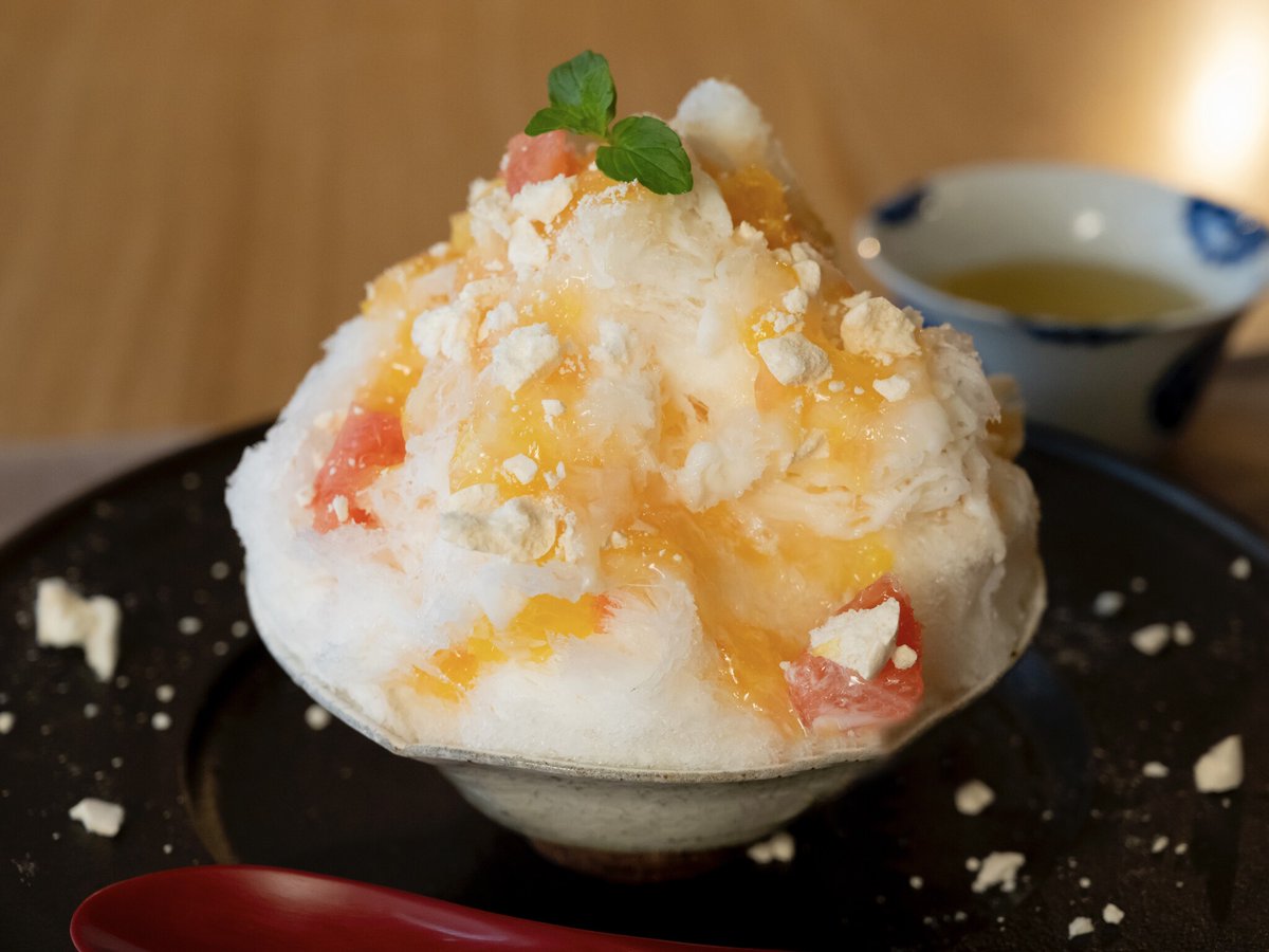 PRTIMES_GOURMET's tweet photo. 代官山の路地裏に、各地で行列を生む天然氷のかき氷店『中町氷菓店』が誕生！ https://t.co/o0SaCq1BTa https://t.co/jKfWRfXuPU