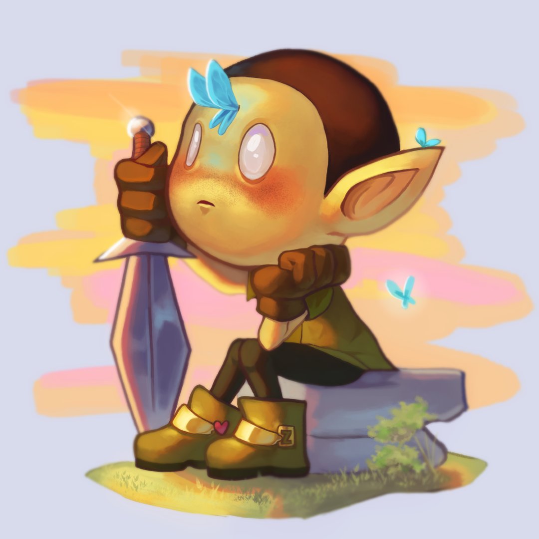 Kurokuppo's tweet photo. This lil guy belongs to @Deoxy_Diamond I just really loved his design y'know~ https://t.co/CwYEdvTKjT