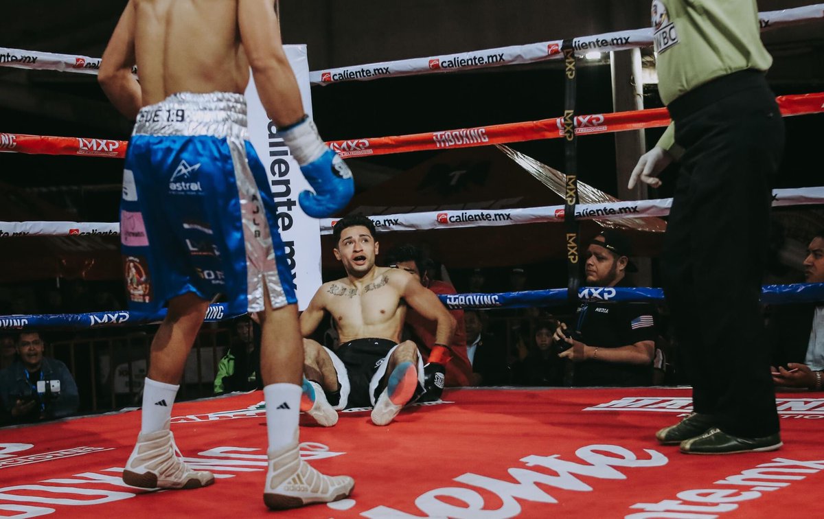 marcadornay's tweet photo. El boxeador nayarita Josue “Peñas” Burgueño logró conseguir el Campeonato Internacional NABF Jr. peso mosca ante Lorenzo Smith por decisión unánime.

📷: @LeduRivera https://t.co/HTcYM8WNqs