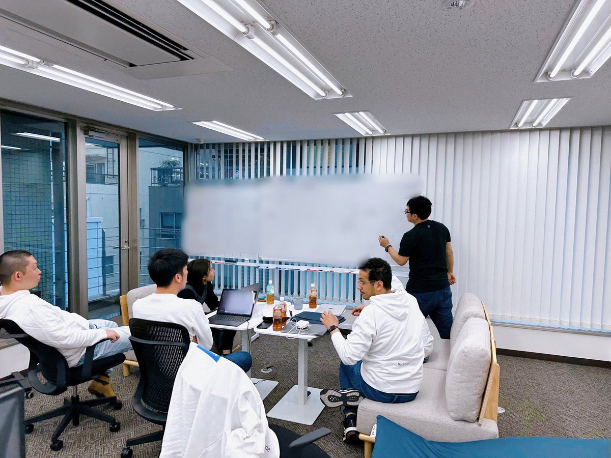 Rina_HRG's tweet photo. 各地から集結してMTG🌳
スピード重視で必要時はオンサイトです！
#NCJの日々 #スタートアップ https://t.co/AMgxNAhauY