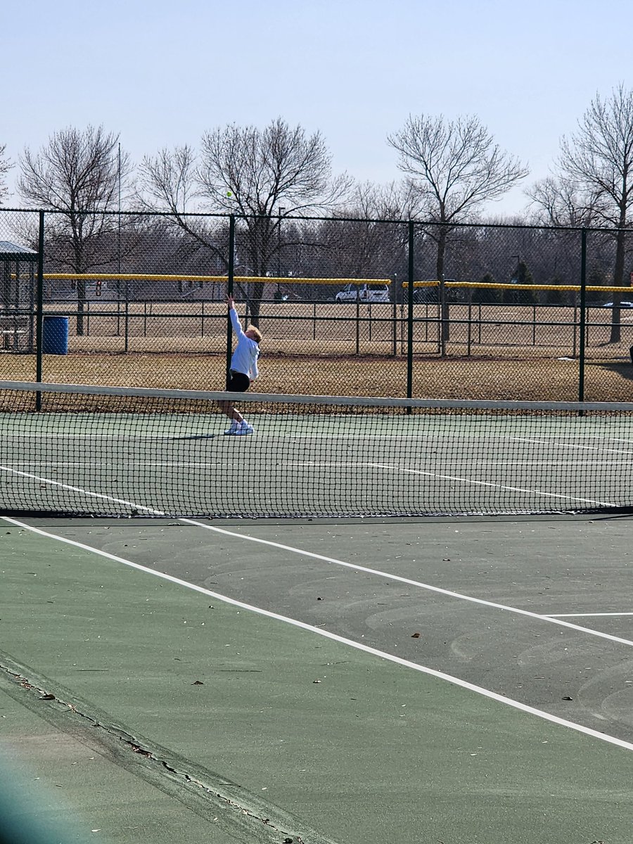 SBL_Tennis's tweet photo. Starting the 2022-2023 season off with a bang! 
9-0 against West!

Singles
Tyler Grote 8-2
Joe Wright 8-4
Nathen Myers 8-1
Brayton Ouellette 8-1
Braxton VanMeter 8-0
Dylan Janzen 8-3

Doubles
Joe/Tyler 8-4
Brayton/Nathan 8-1
Carter Gehling/Braxton 8-2 https://t.co/DBudX2z0Xi