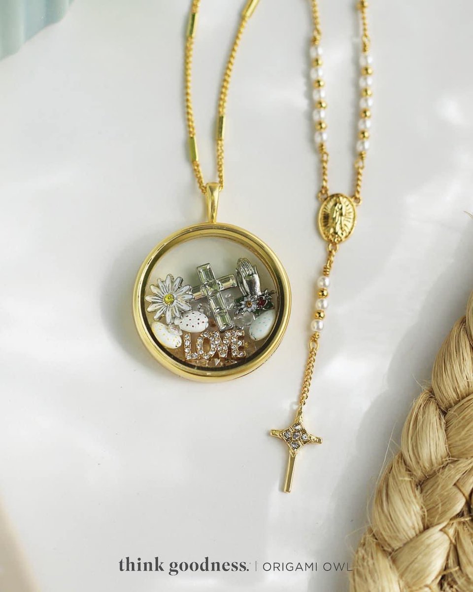 PamMayoYacko's tweet photo. https://t.co/ht8azv59q4 #PurposePartner #OrigamiOwl #LiveWithPurpose #owltogether #ThinkGoodness #WomenEmpoweringWomen #Easter #SpringJewelry #EasterBunny #HappyEaster #SpringTrends #EasterEgg #love #family #Faith #Cross #rosary #RosaryBeads #EasterBasket #Church #Passover #God https://t.co/4v5bo1Xqky